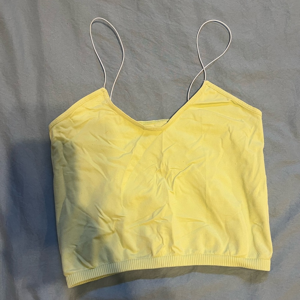 Free people intimately green tank